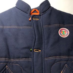 MOSCHINO bambino boys puffer w/ hidden hood